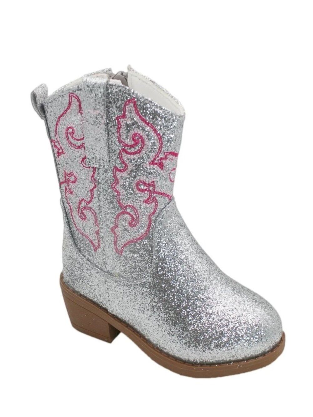 Glitter Cowboy Boots For Toddler Girls Size 7 9 10 11 12 or 13